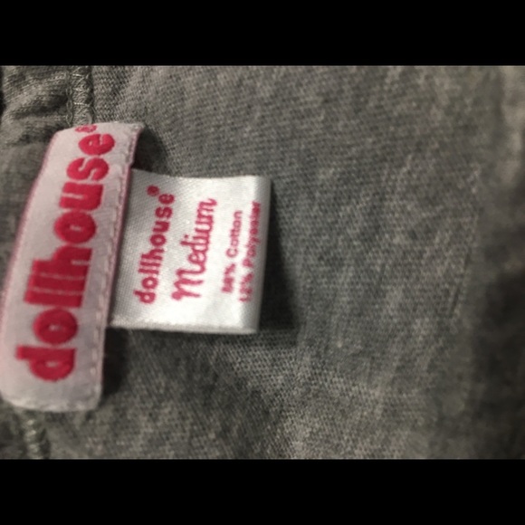 Dollhouse Sleepwear, long T Shirt. Size Medium - Picture 2 of 8